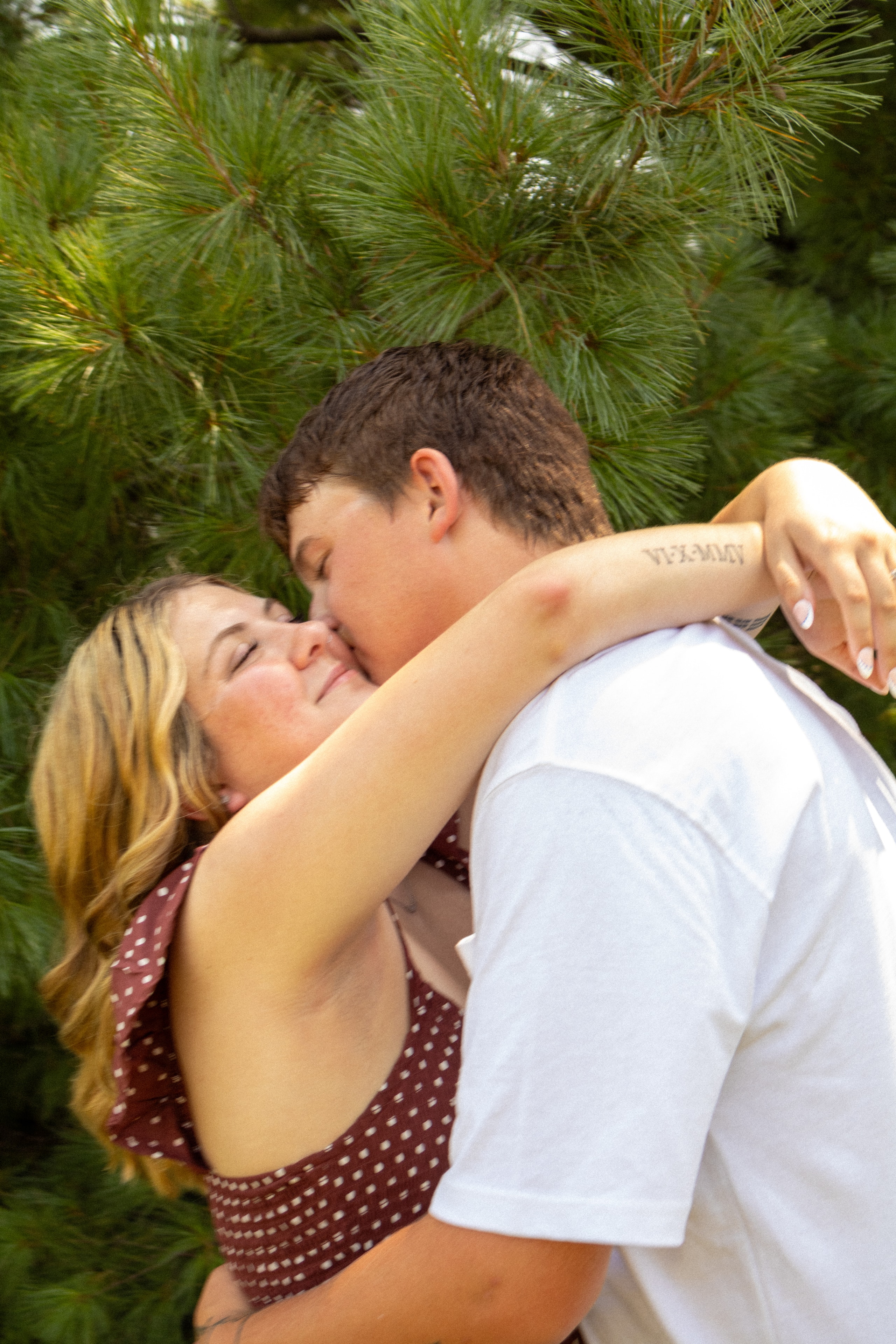 Pine Grove Kiss